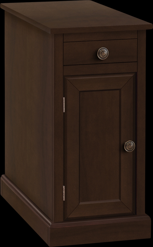 Baalm Espresso End Table - Thumbnail - Image 1