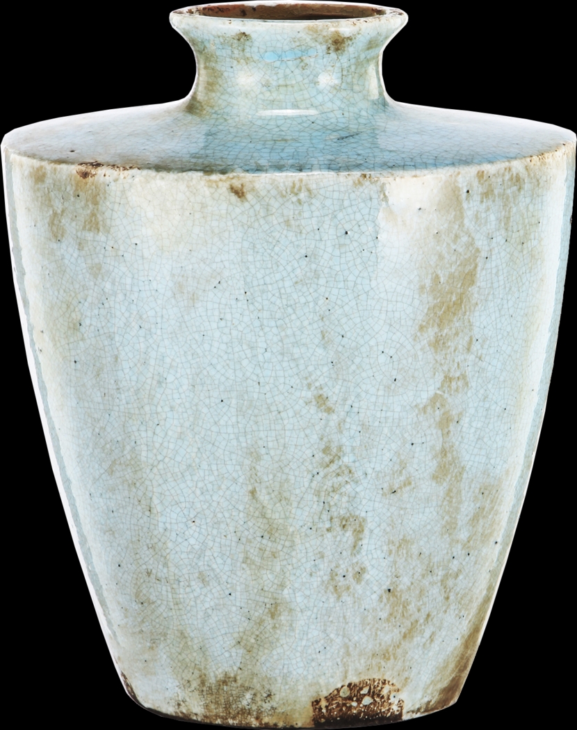 Babavana Teal Vase - Thumbnail - Image 1