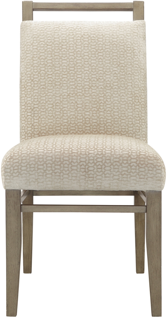 Babbitt Cream Dining Chair, Set of 2 - Thumbnail - Image 3