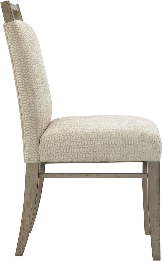 Babbitt Cream Dining Chair, Set of 2 - Thumbnail - Image 4