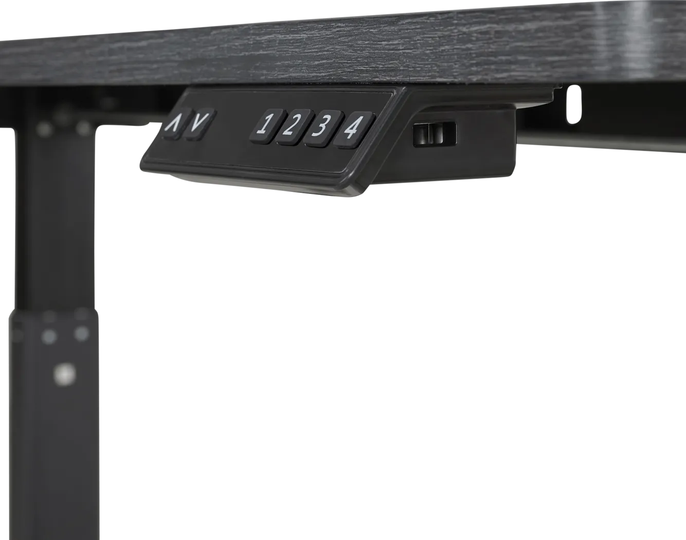 Baben Black Adjustable Desk - Thumbnail - Image 5