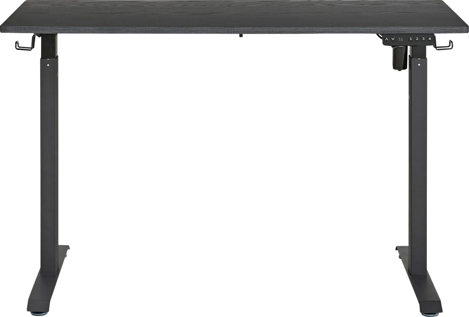 Baben Black Adjustable Desk - Thumbnail - Image 8