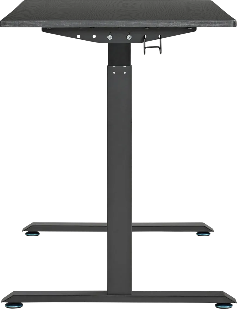 Baben Black Adjustable Desk - Thumbnail - Image 9