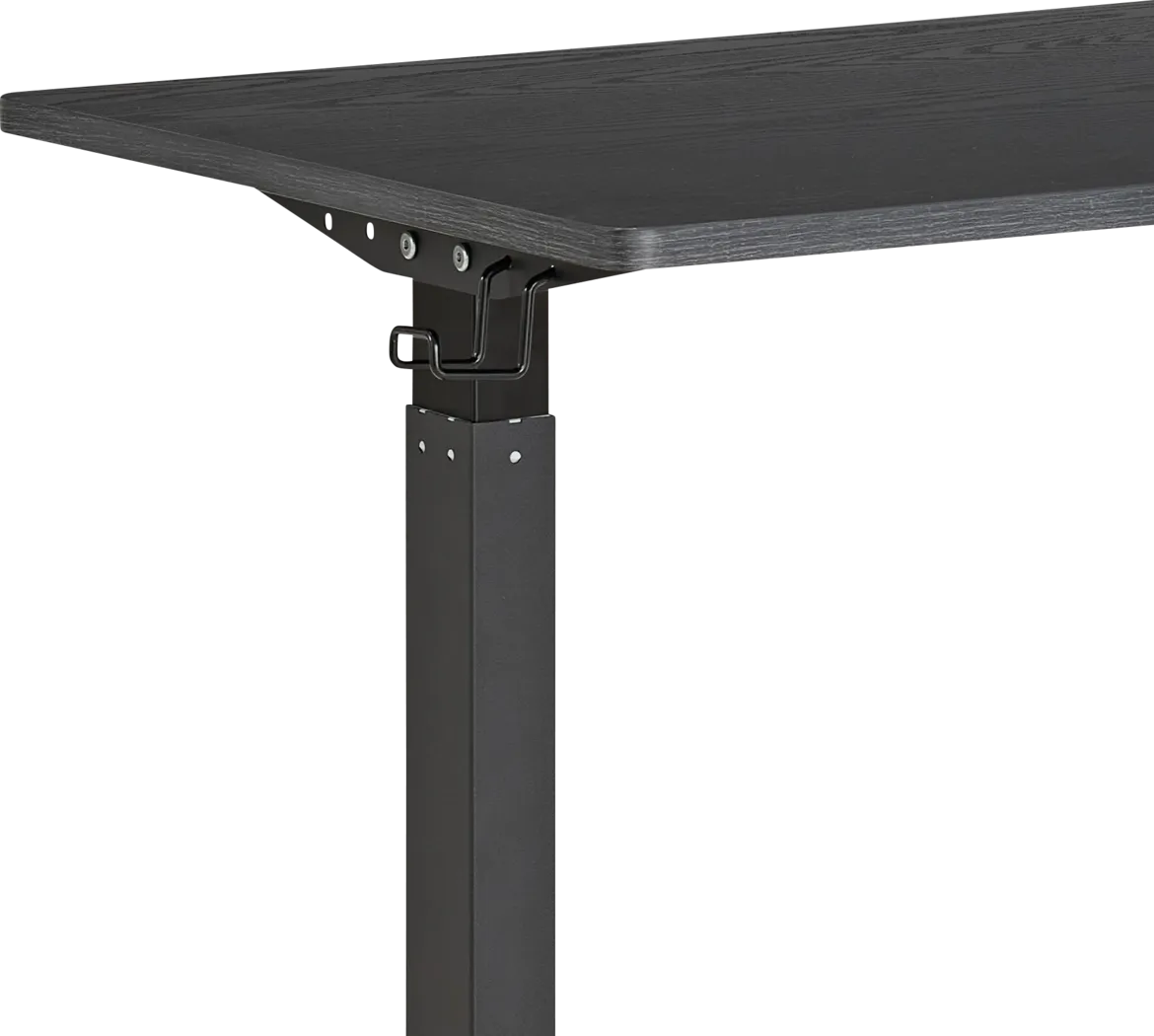 Baben Black Adjustable Desk - Thumbnail - Image 10