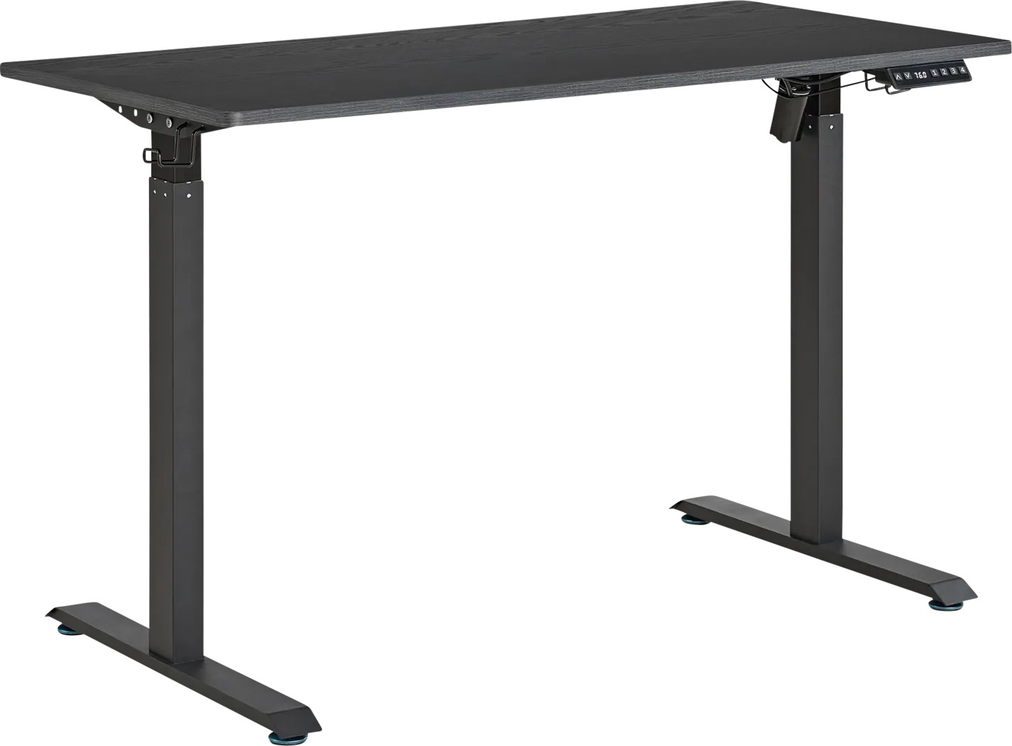 Baben Black Adjustable Desk - Thumbnail - Image 1