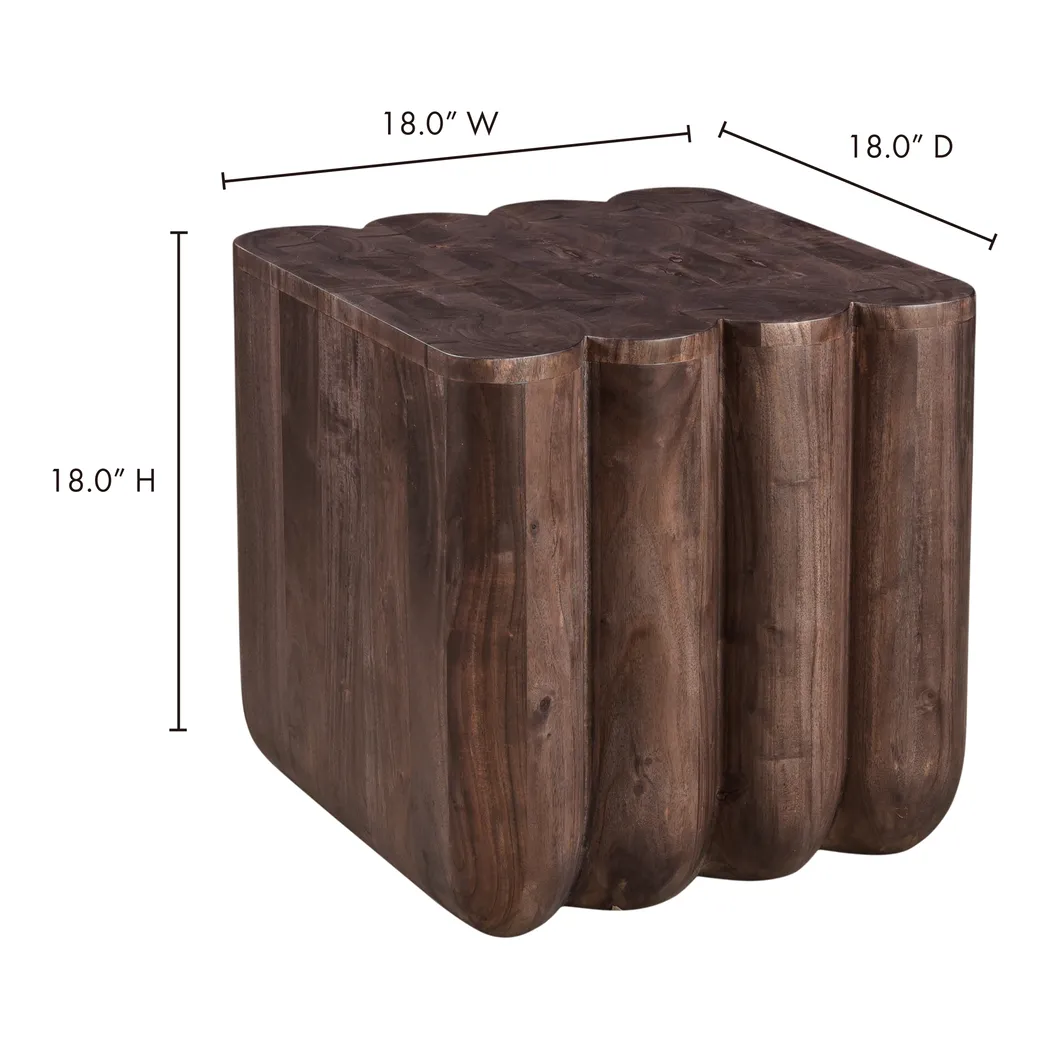Babine Brown End Table - Thumbnail - Image 3