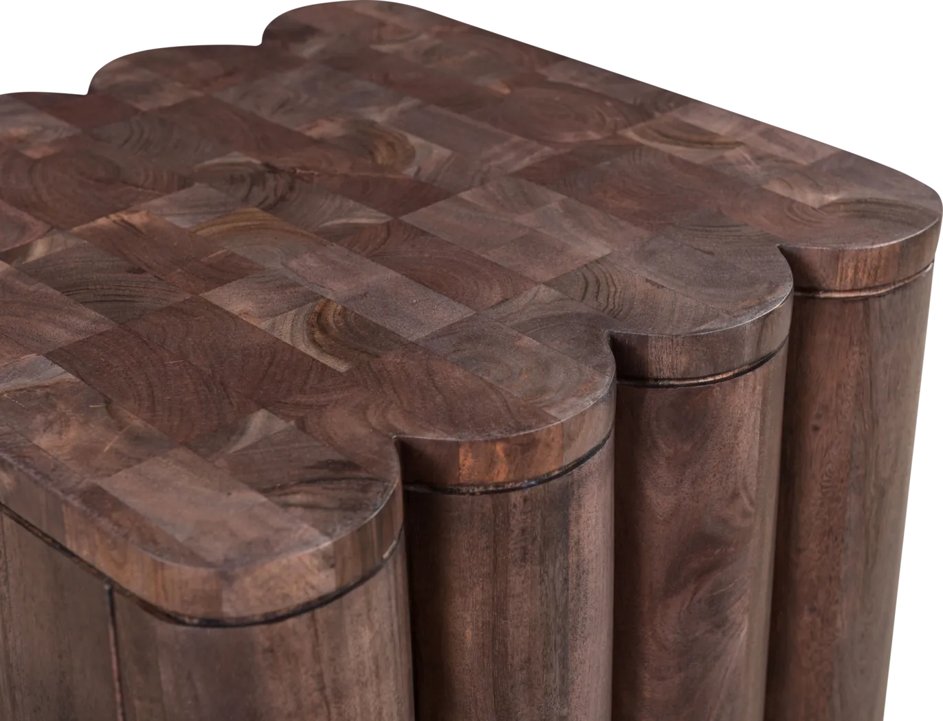 Babine Brown End Table - Thumbnail - Image 4