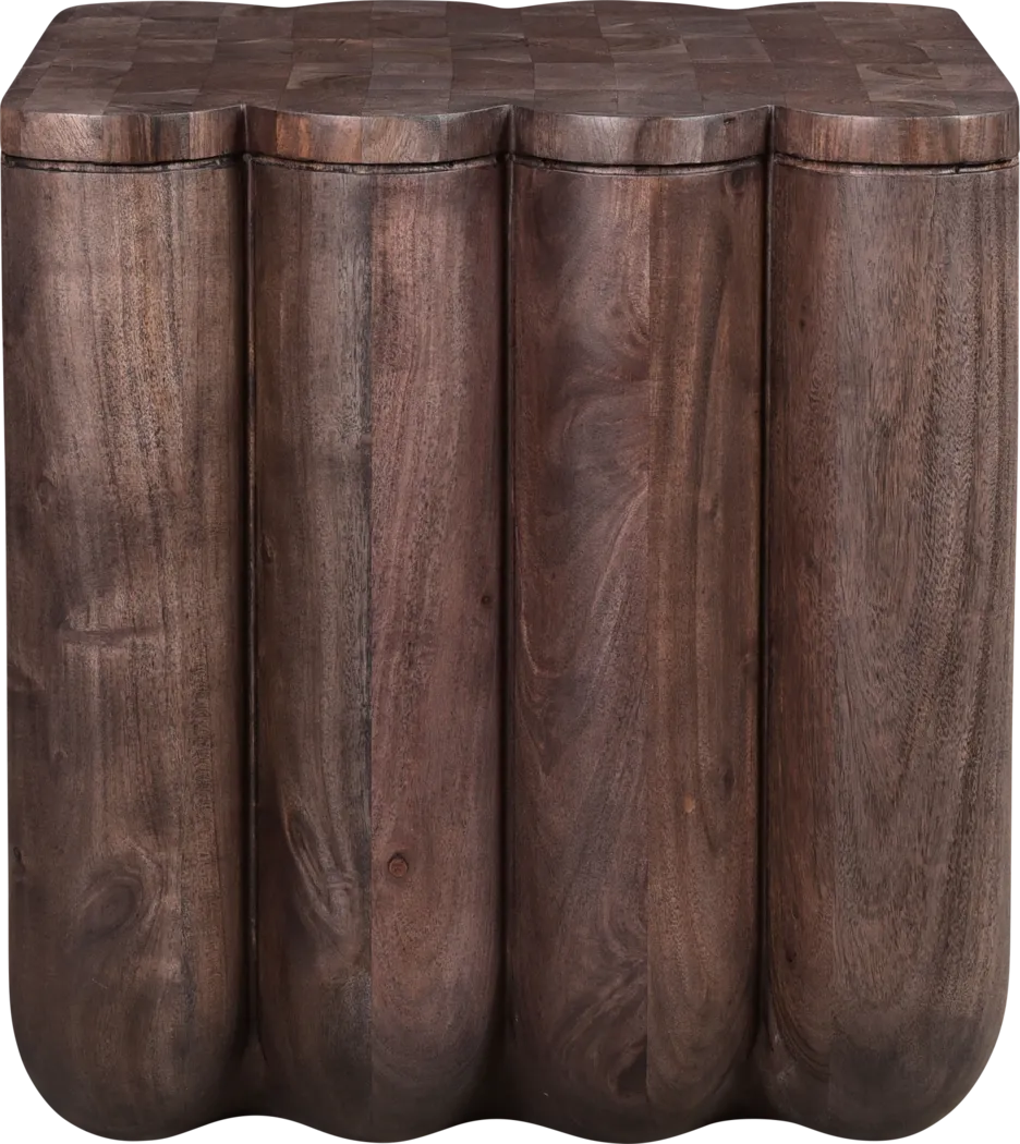 Babine Brown End Table - Thumbnail - Image 5