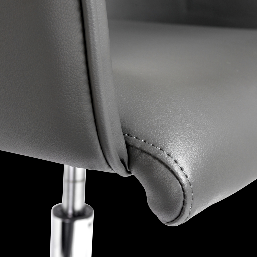 Babineaux I Gray Office Chair - Thumbnail - Image 6