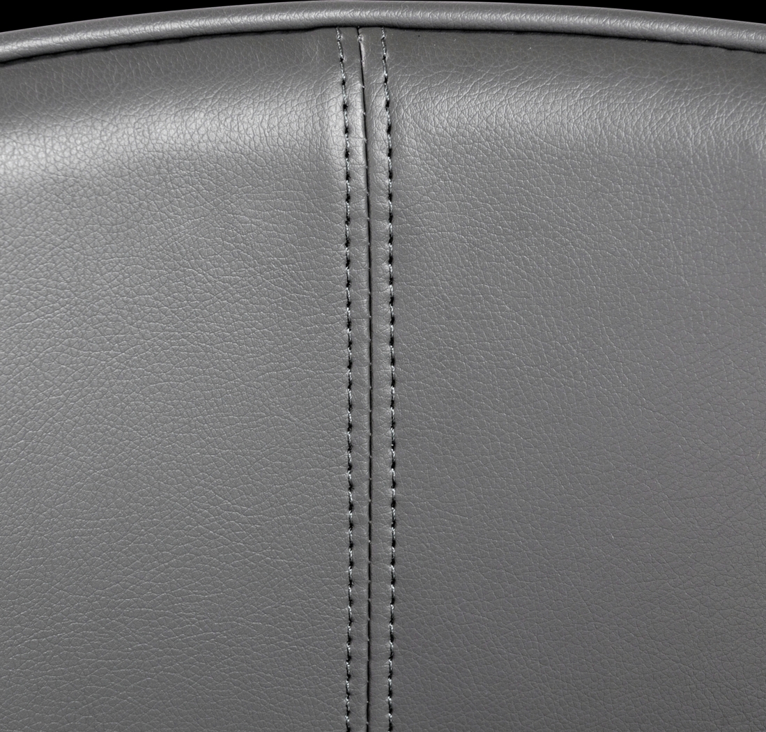 Babineaux I Gray Office Chair - Thumbnail - Image 9