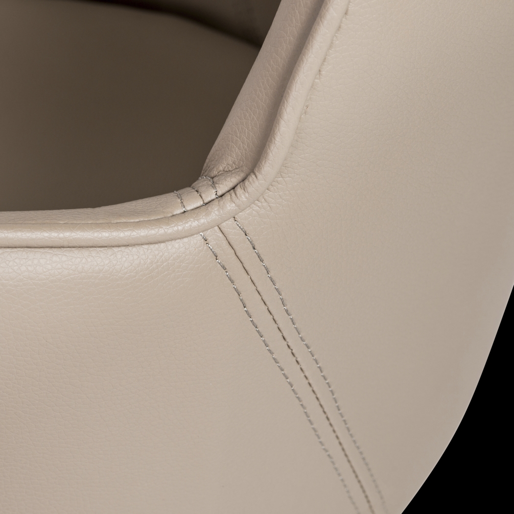 Babineaux I Taupe Office Chair - Thumbnail - Image 7