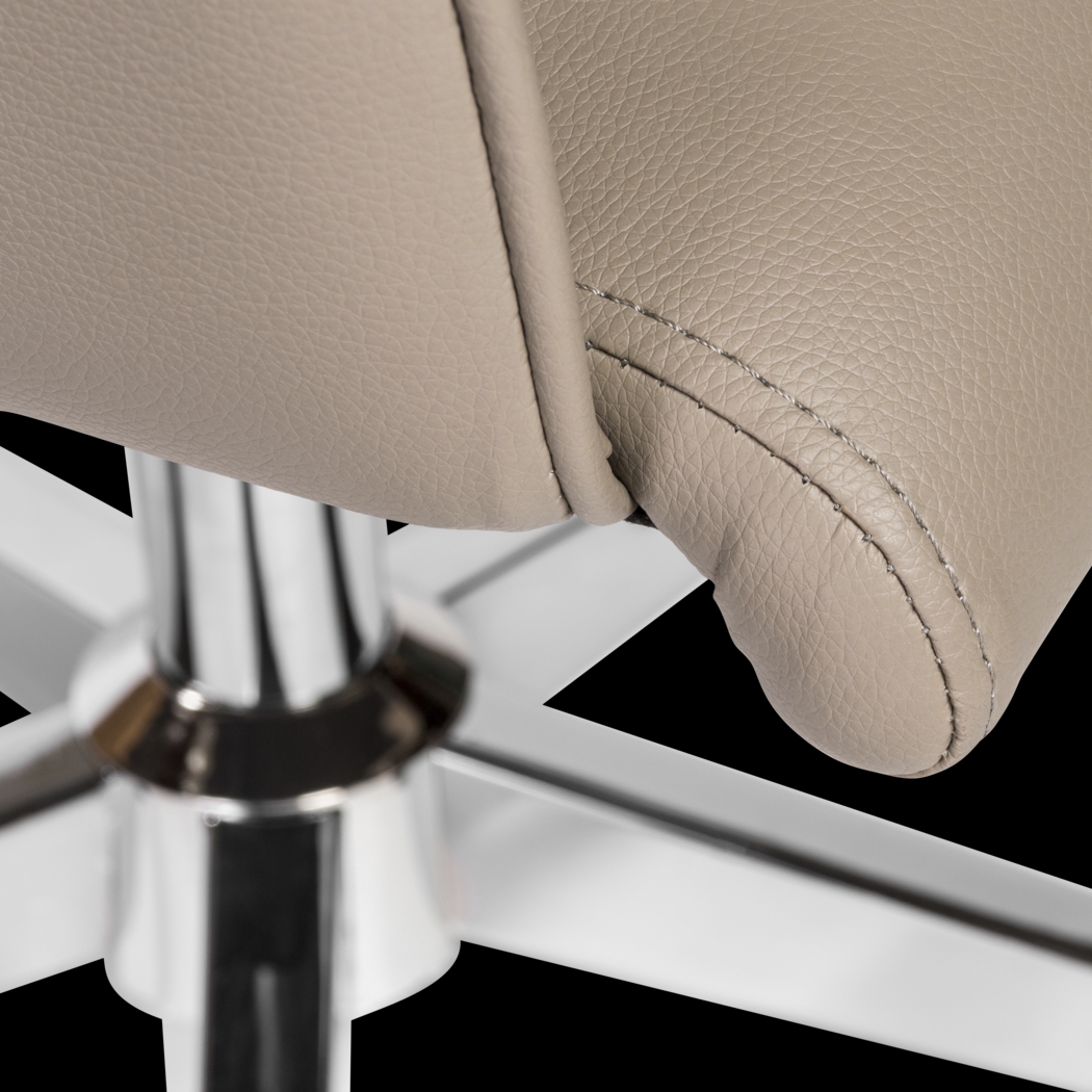 Babineaux I Taupe Office Chair - Thumbnail - Image 8