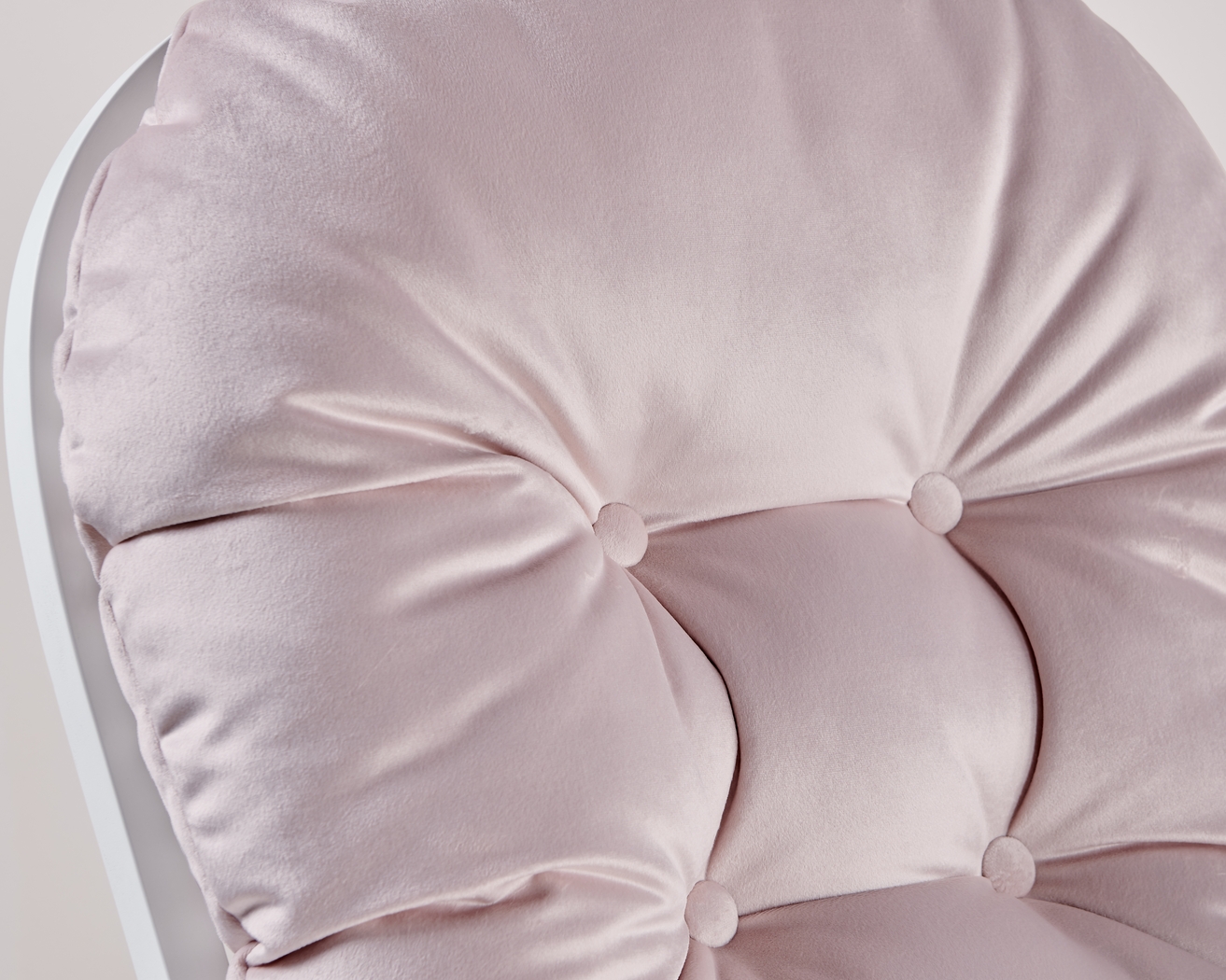 Nursery Coletta Pink Glider and Ottoman - Thumbnail - Image 4