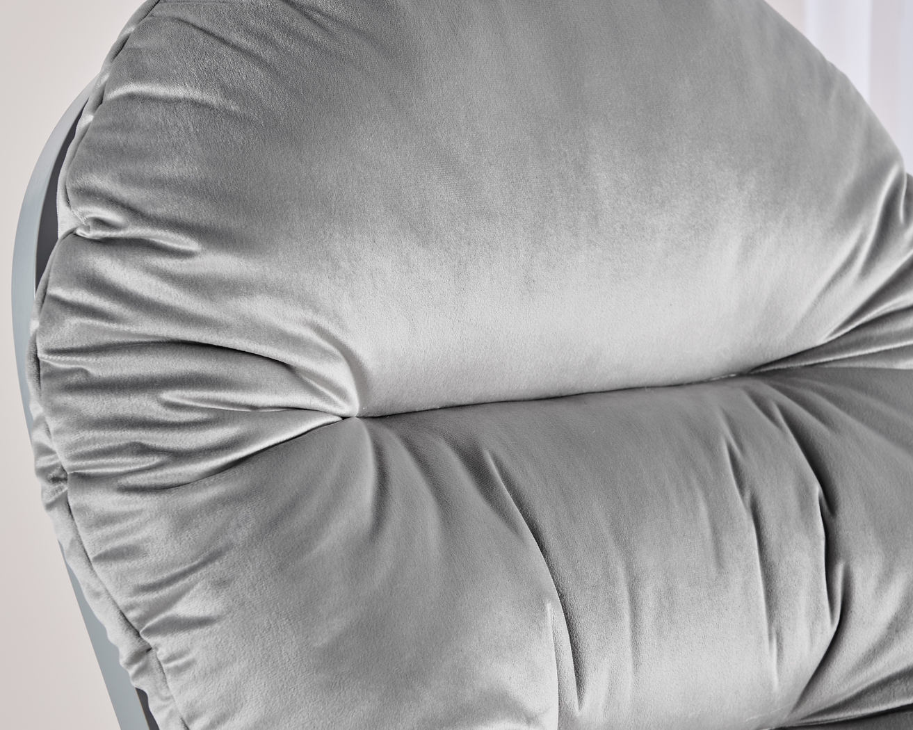 Nursery Faolan Dark Gray Glider and Ottoman - Thumbnail - Image 2