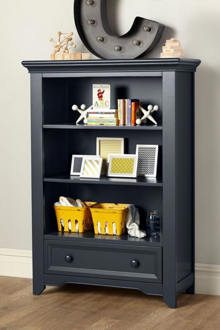 Baby Cache Harborbridge Navy Bookcase - Thumbnail - Image 2
