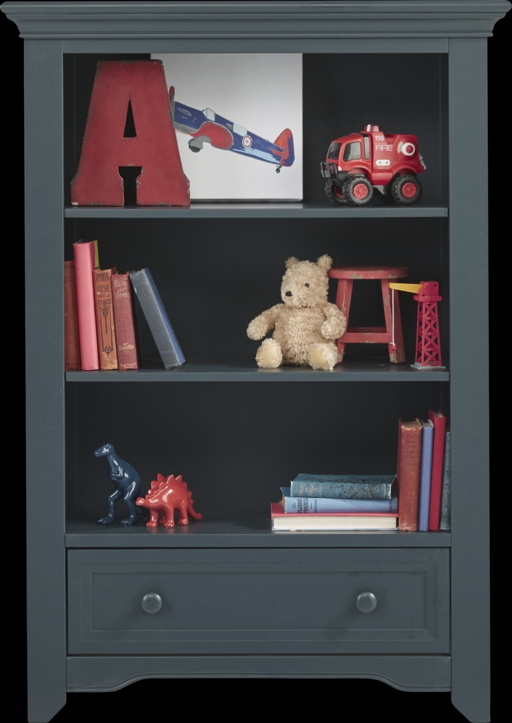 Baby Cache Harborbridge Navy Bookcase - Thumbnail - Image 1