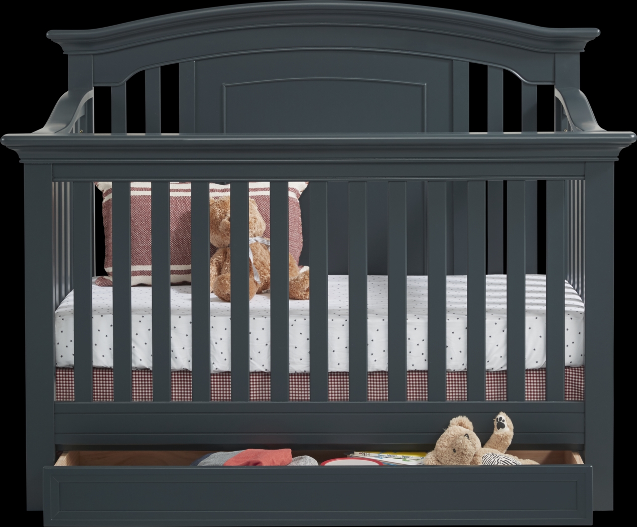 Baby Cache Harborbridge Navy Crib - Thumbnail - Image 3