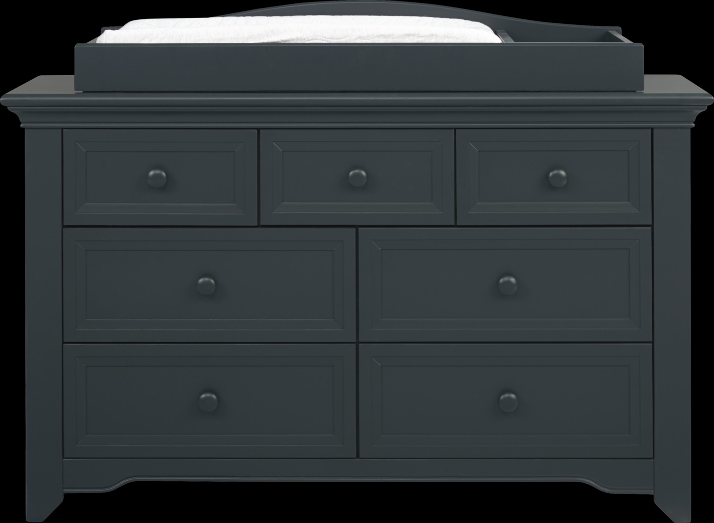 Baby Cache Harborbridge Navy 5 Pc Nursery with Toddler Rails - Thumbnail - Image 6