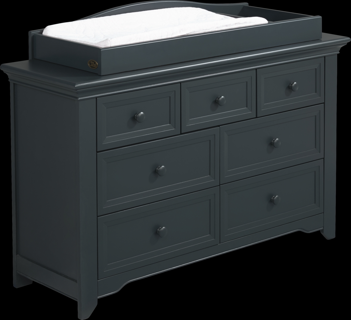 Baby Cache Harborbridge Navy 5 Pc Nursery with Toddler Rails - Thumbnail - Image 5