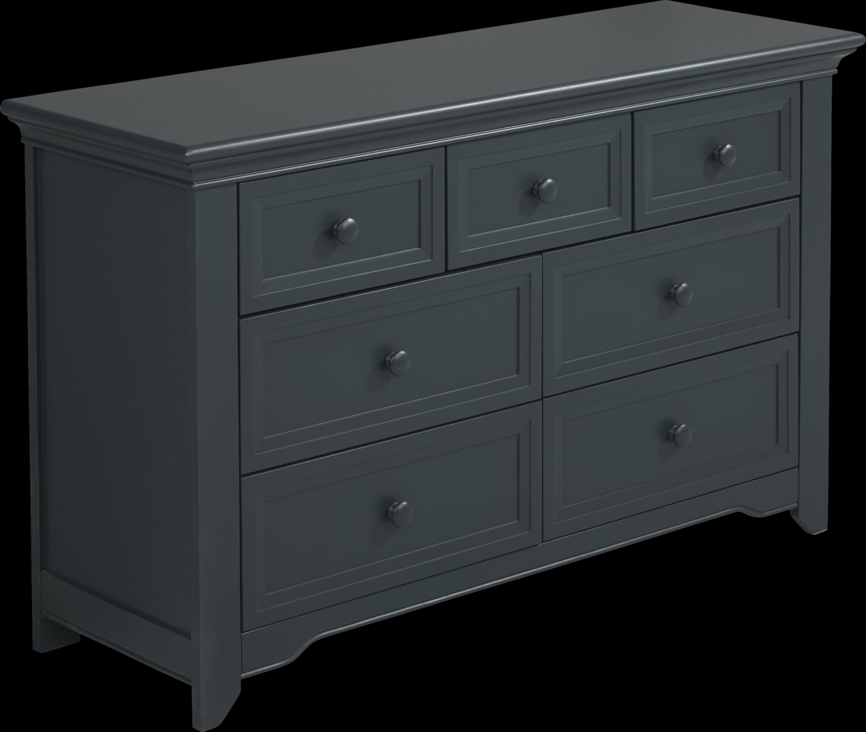 Baby Cache Harborbridge Navy Dresser - Thumbnail - Image 2