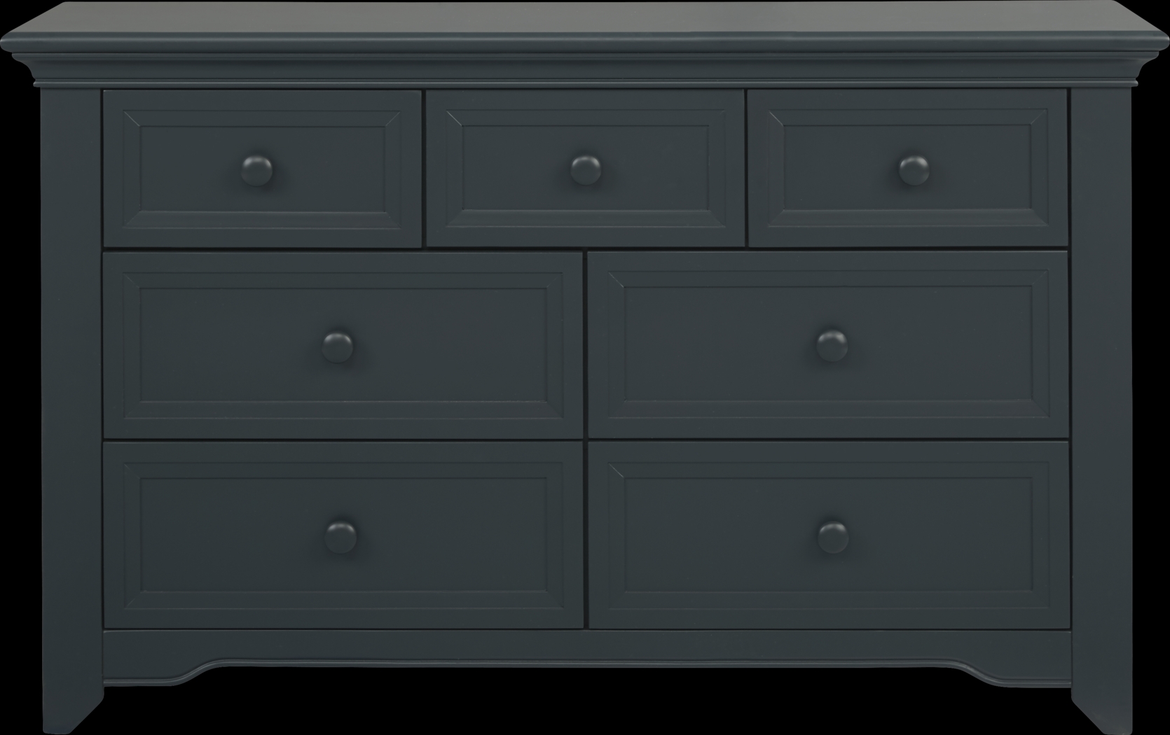 Baby Cache Harborbridge Navy Dresser - Thumbnail - Image 1