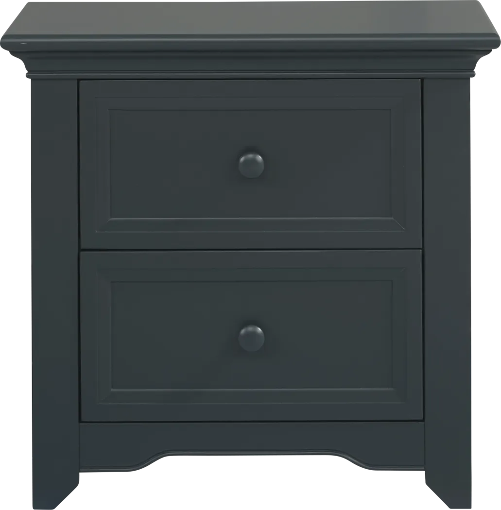 Baby Cache Harborbridge Navy Nightstand - Thumbnail - Image 1