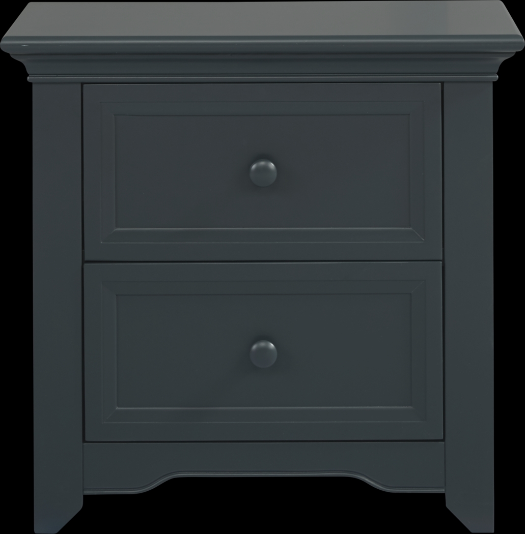 Baby Cache Harborbridge Navy Nightstand - Thumbnail - Image 1