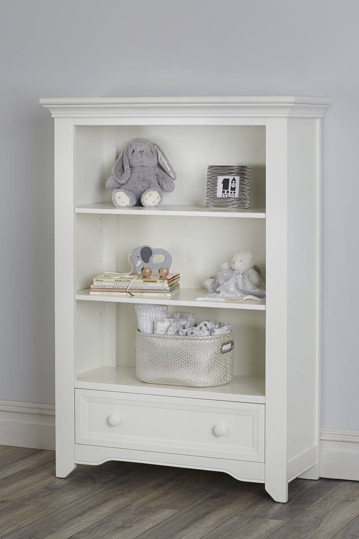 Baby Cache Harborbridge White Bookcase - Thumbnail - Image 3