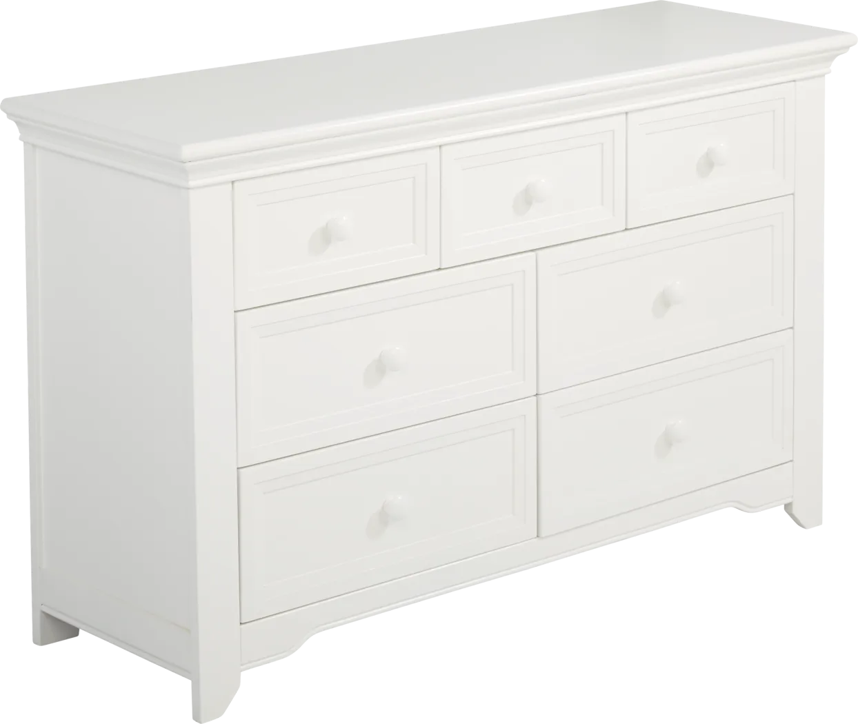 Baby Cache Harborbridge White Dresser - Thumbnail - Image 2