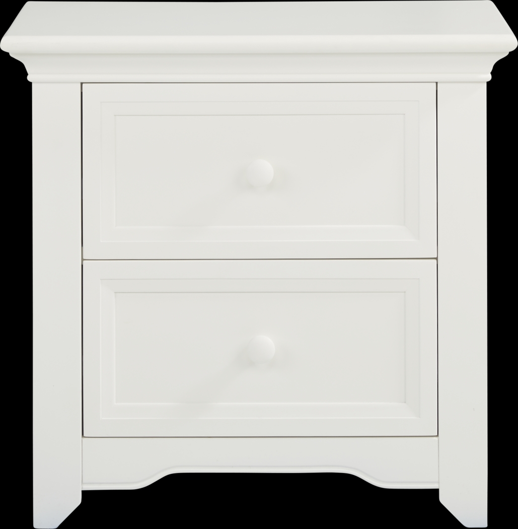 Baby Cache Harborbridge White Nightstand - Thumbnail - Image 1