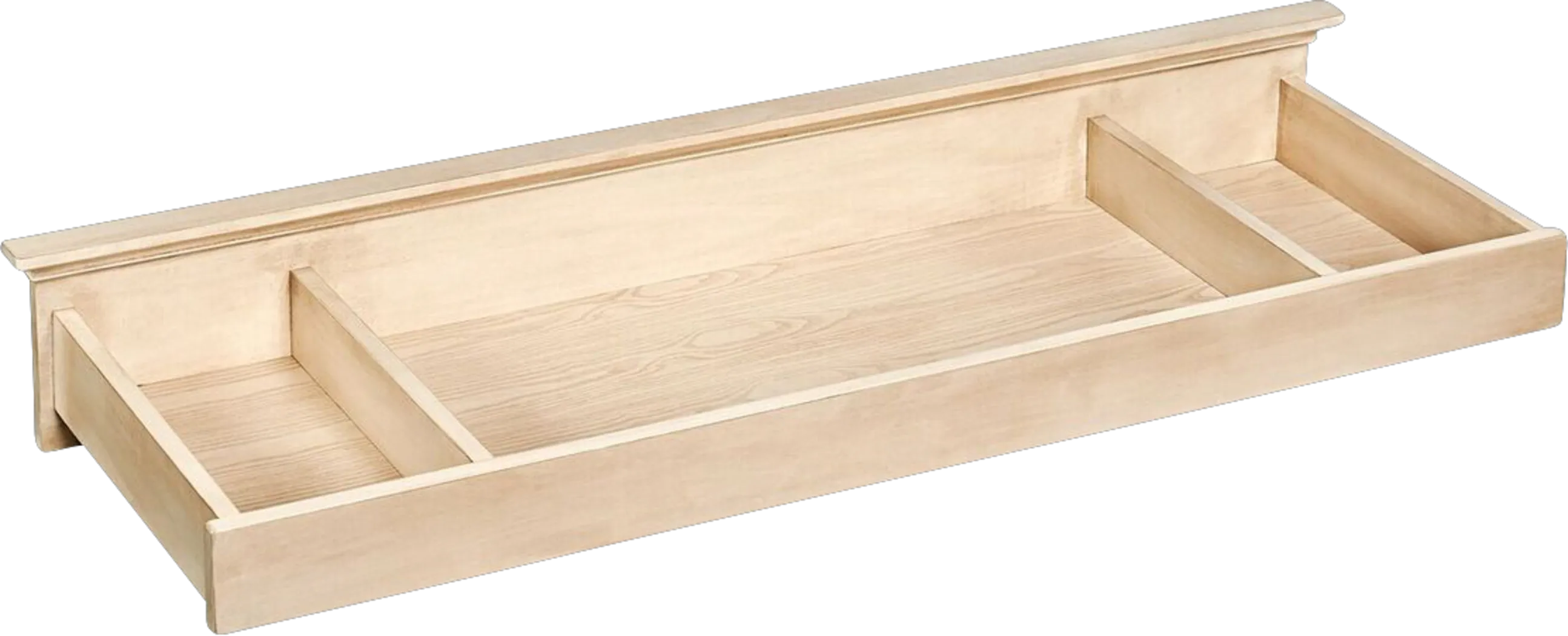 Baby Cache Overland Point Beige Dresser with Changing Topper and Pad - Thumbnail - Image 3