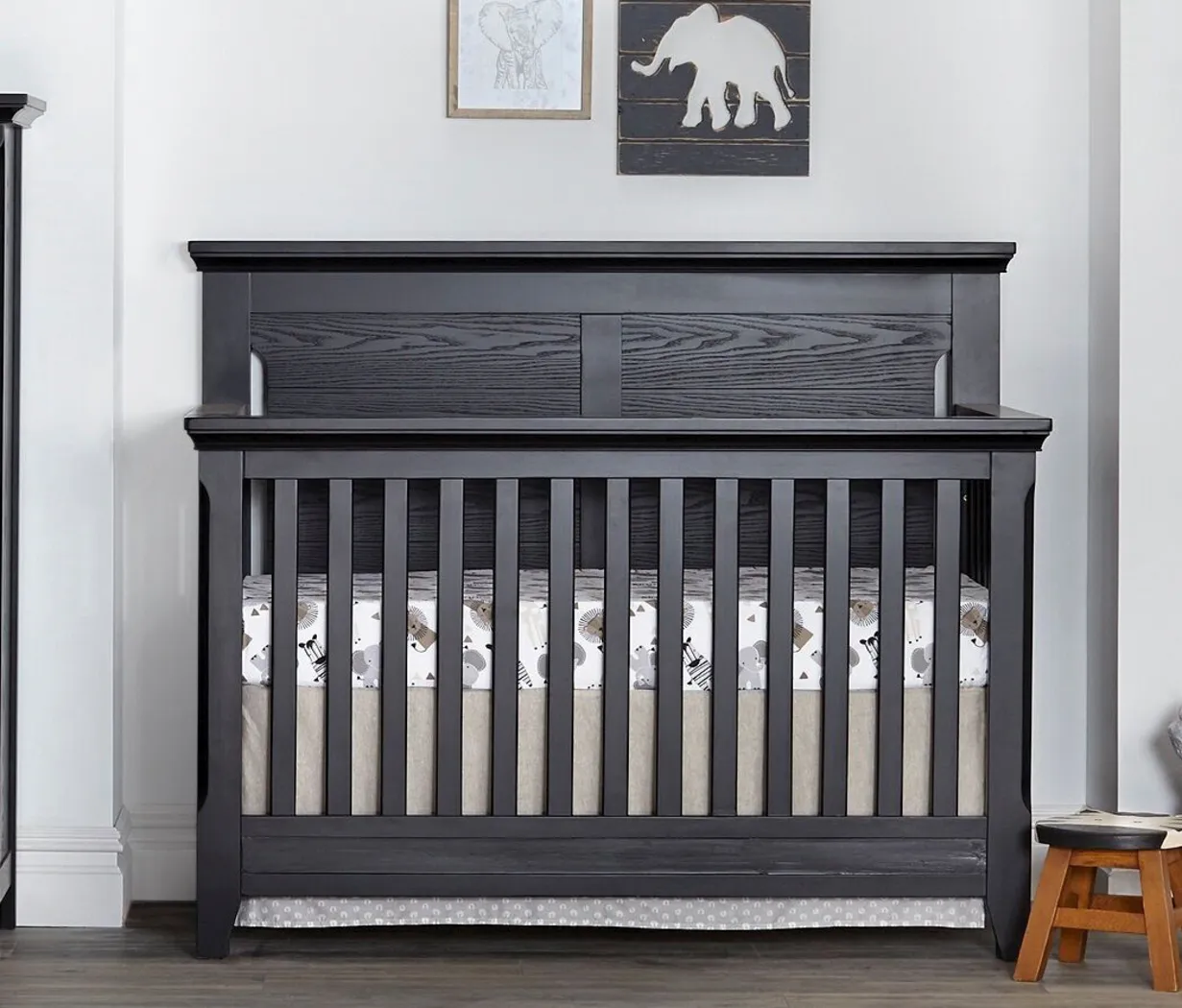 Baby Cache Overland Point Black 4 Pc Nursery - Thumbnail - Image 3