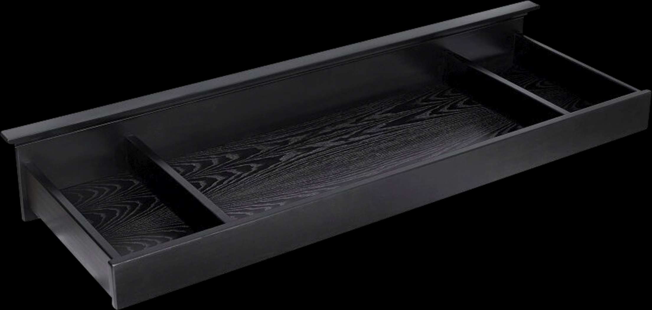 Baby Cache Overland Point Black Dresser with Changing Topper and Pad - Thumbnail - Image 4