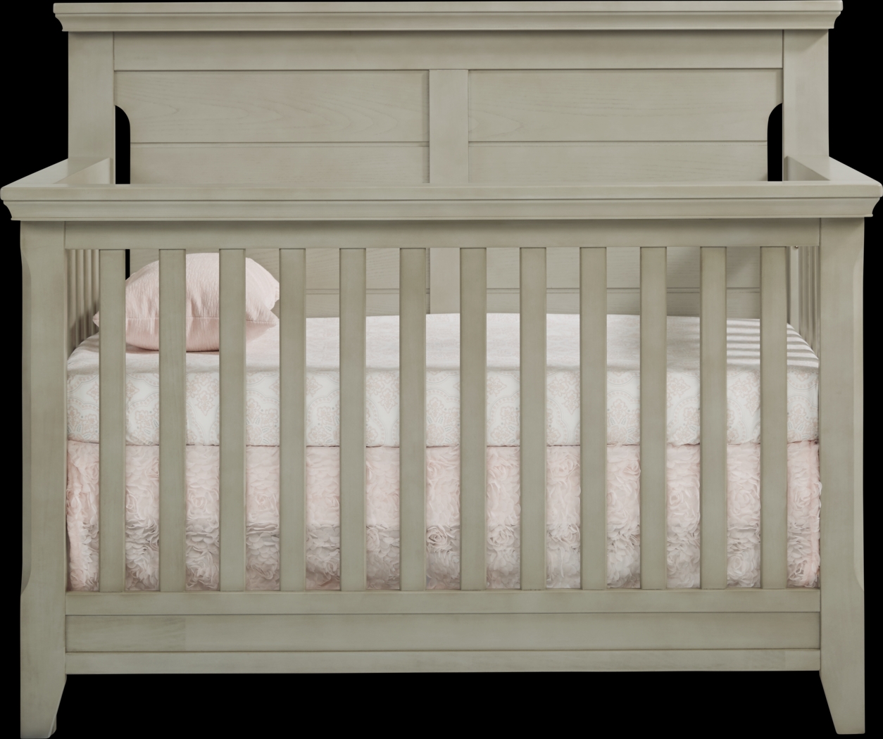 Baby Cache Overland Point Gray 5 Pc Nursery with Toddler Rails - Thumbnail - Image 3