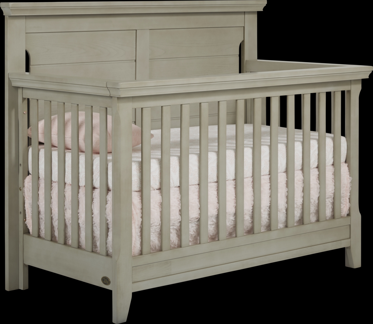Baby Cache Overland Point Gray 5 Pc Nursery with Toddler Rails - Thumbnail - Image 2