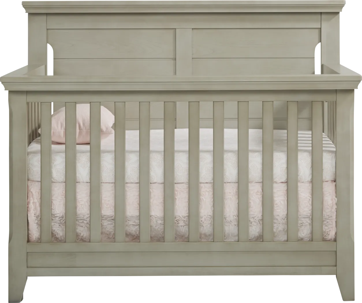 Baby Cache Overland Point Gray Crib - Thumbnail - Image 3