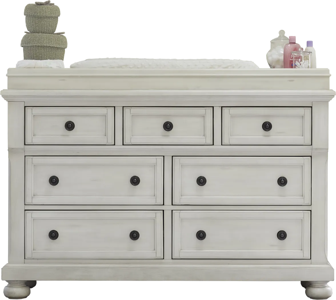 Baby Cache Prestcott Antique White 4 Pc Nursery - Thumbnail - Image 3