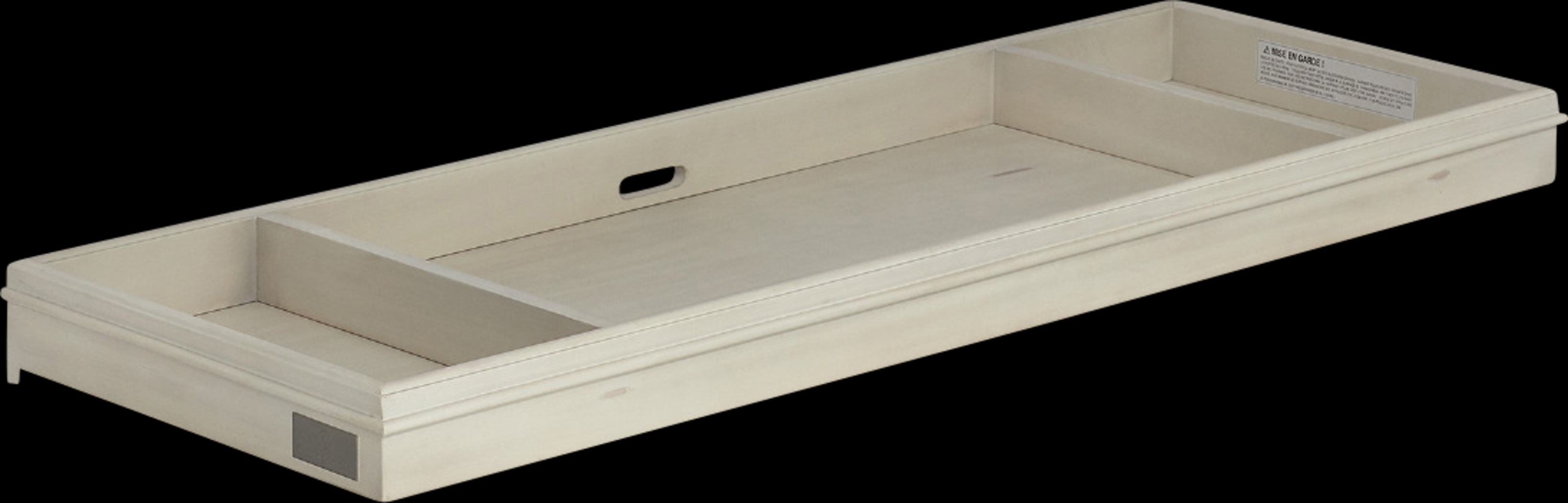 Baby Cache Prestcott Antique White Dresser with Changing Topper and Pad - Thumbnail - Image 3