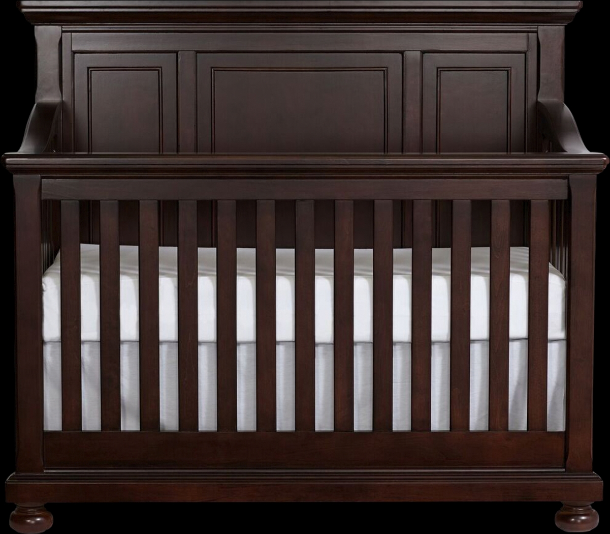 Baby Cache Prestcott Brown Crib - Thumbnail - Image 2