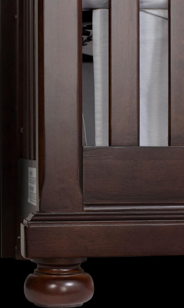 Baby Cache Prestcott Brown Crib - Thumbnail - Image 3