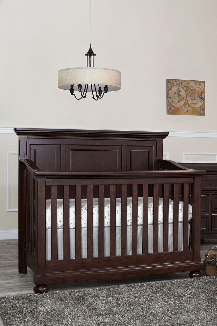 Baby Cache Prestcott Brown Crib - Thumbnail - Image 4