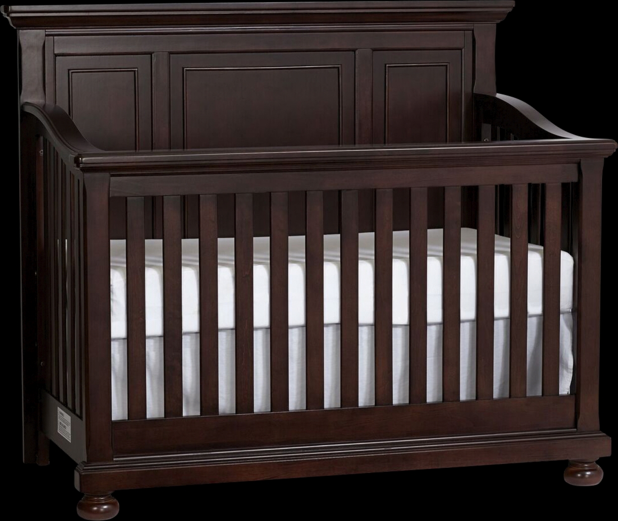 Baby Cache Prestcott Brown Crib - Thumbnail - Image 1