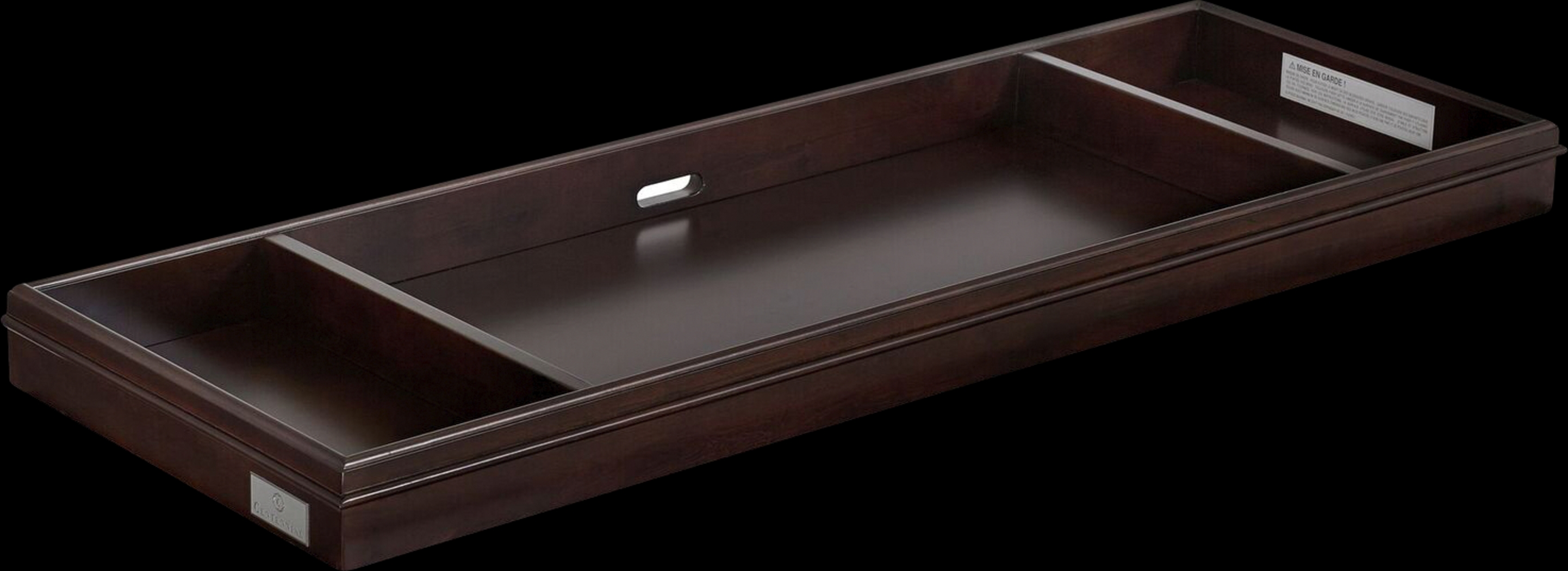 Baby Cache Prestcott Rosewood Dresser with Changing Topper and Pad - Thumbnail - Image 4