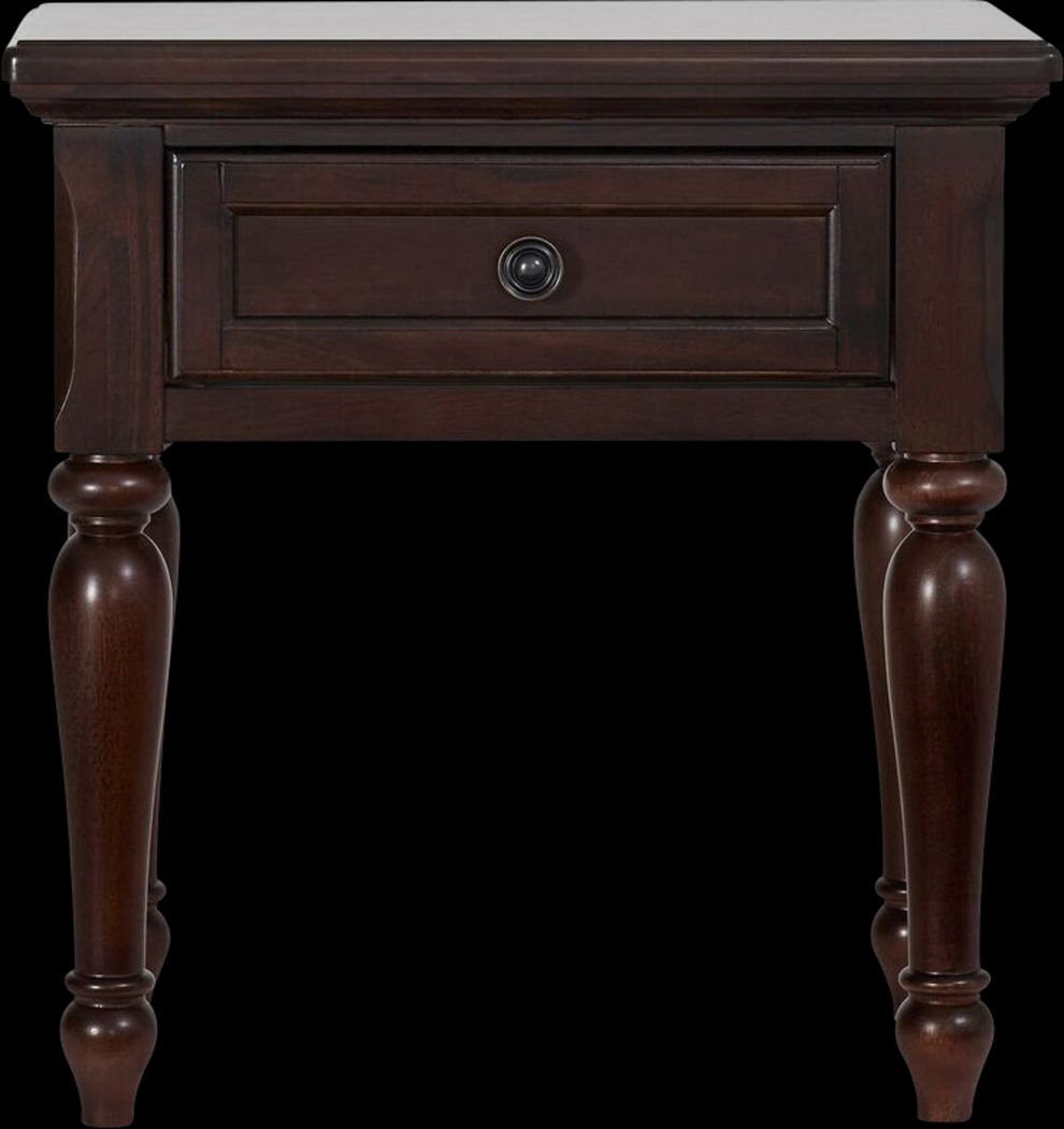 Baby Cache Prestcott Rosewood Nightstand - Thumbnail - Image 2