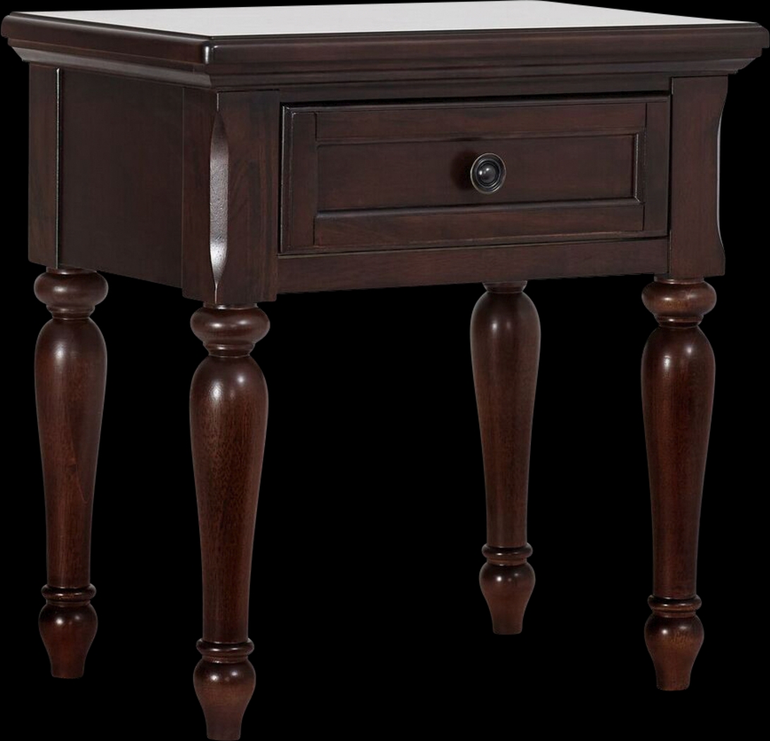 Baby Cache Prestcott Rosewood Nightstand - Thumbnail - Image 1
