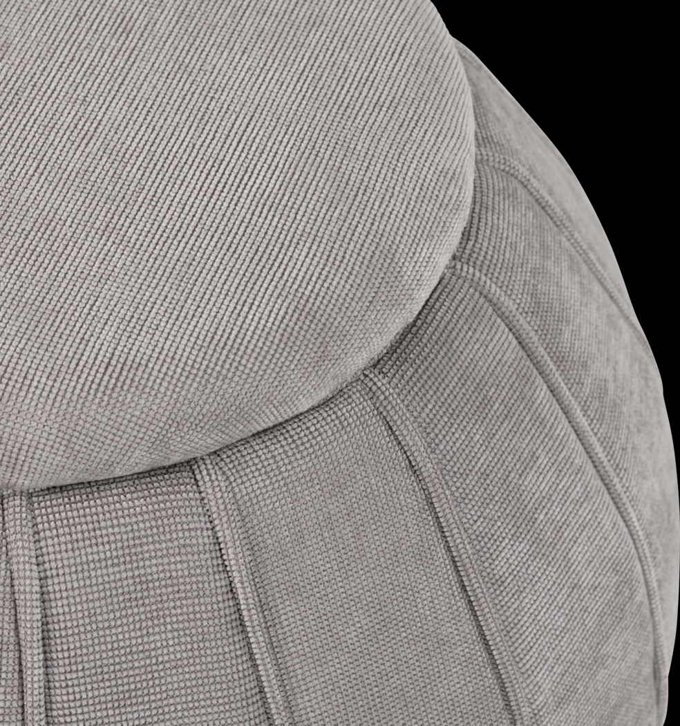 Baccharis Taupe Storage Ottoman - Thumbnail - Image 4