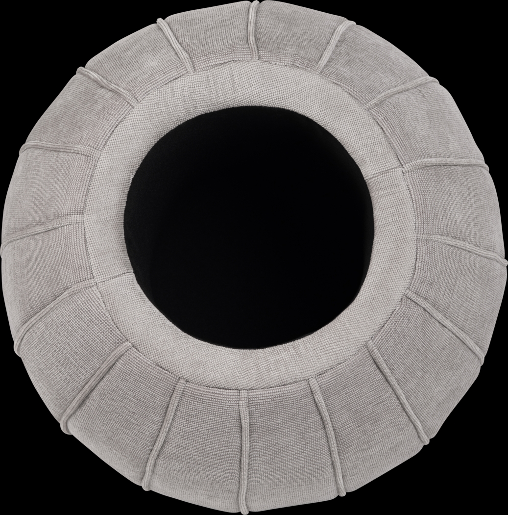 Baccharis Taupe Storage Ottoman - Thumbnail - Image 5