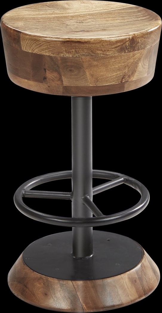 Bache Brown Counter Height Stool - Thumbnail - Image 1