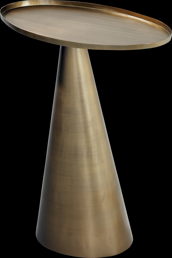 Bachelder Gold Accent Table - Thumbnail - Image 2