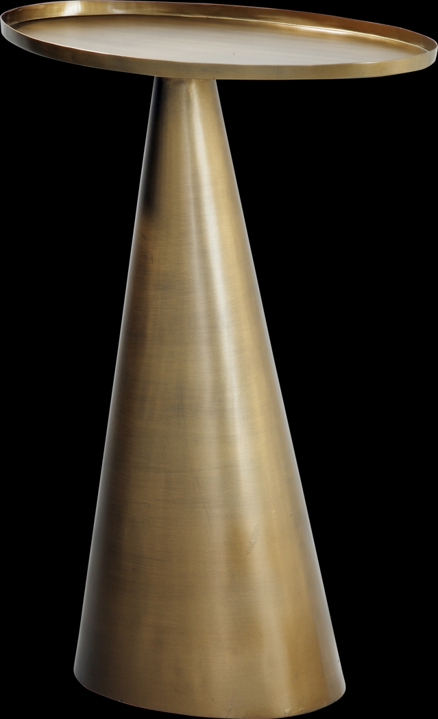 Bachelder Gold Accent Table - Thumbnail - Image 1